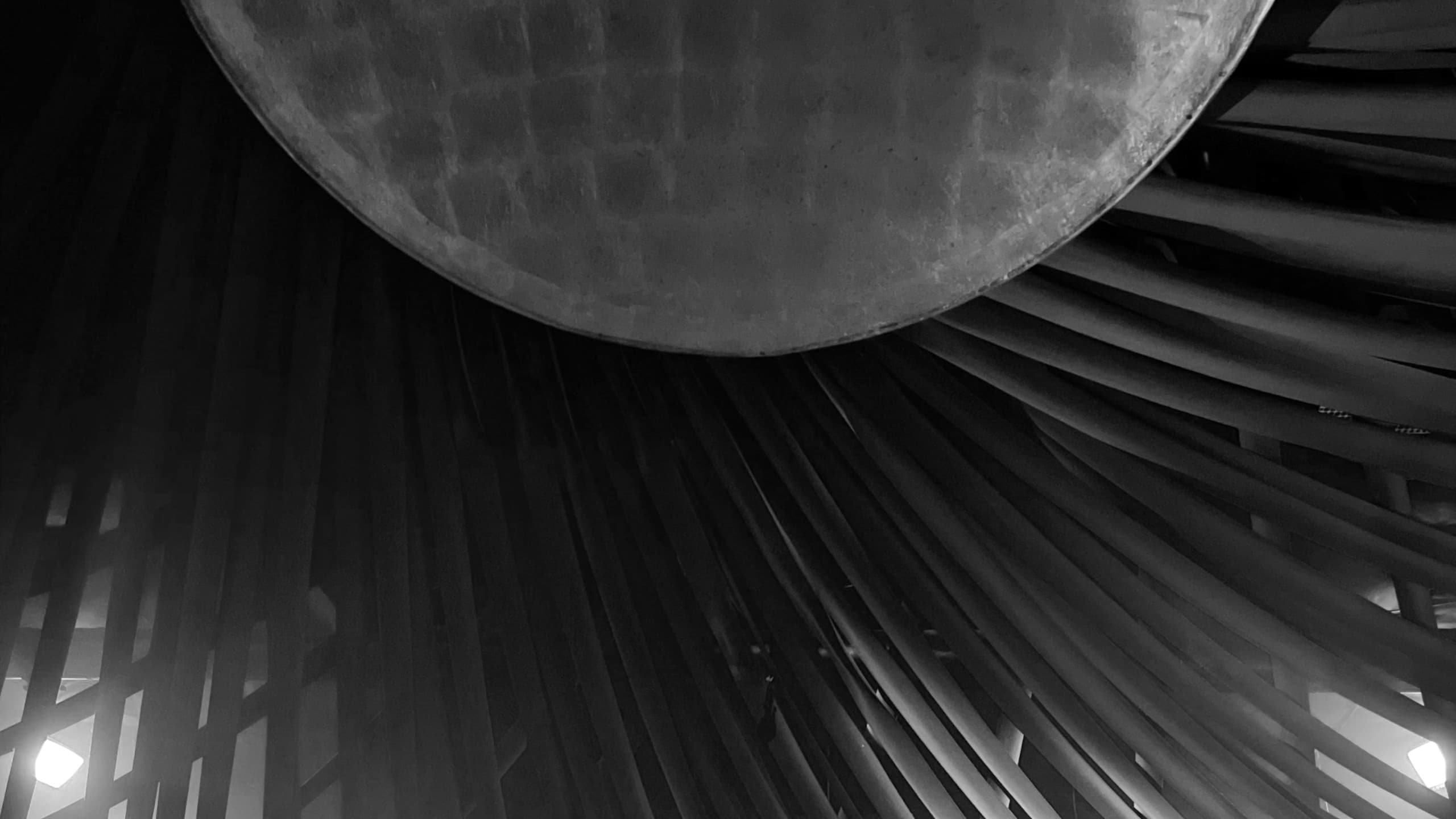 Bar Nemies sun - ceiling decor