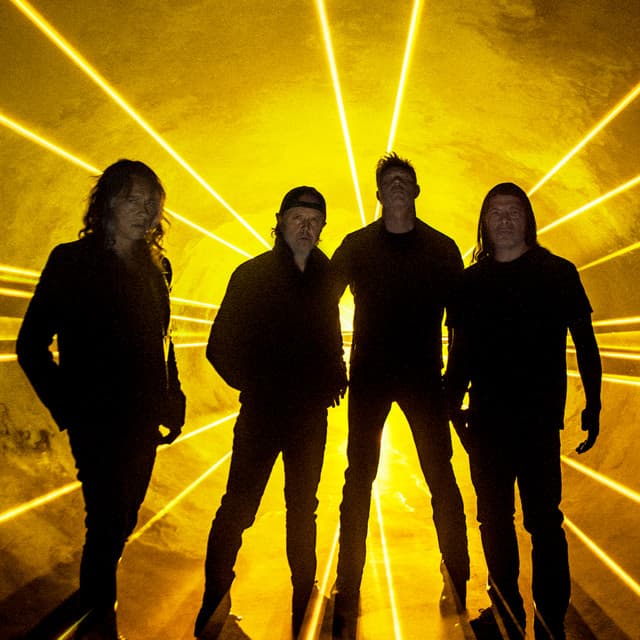 'Metallica' Spotify profile image