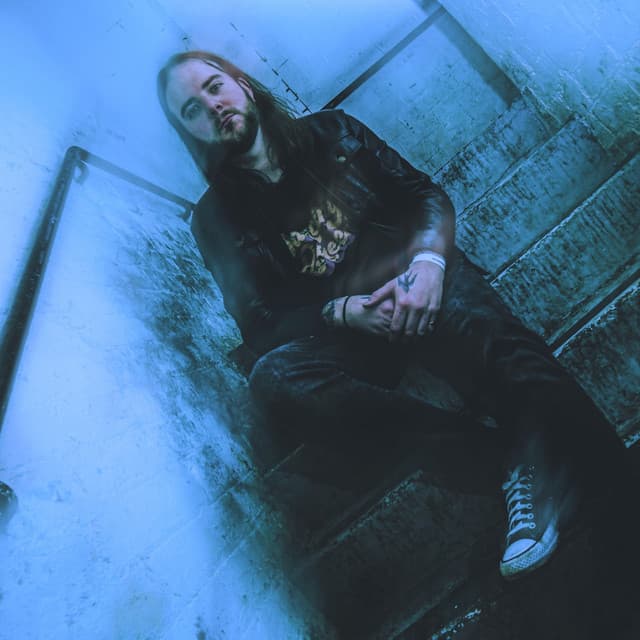 'Blue Nicotine' Spotify profile image