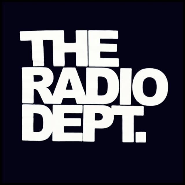 'The Radio Dept.' Spotify profile image