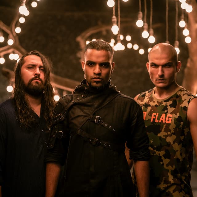 'Bloodywood' Spotify profile image