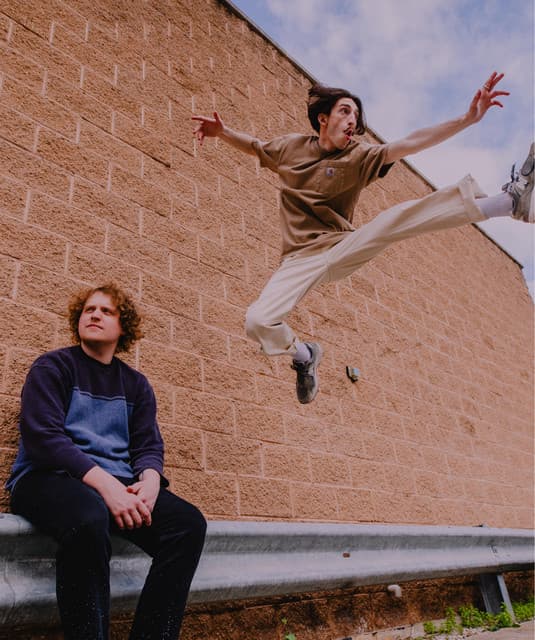 'New Age Thief' Spotify profile image