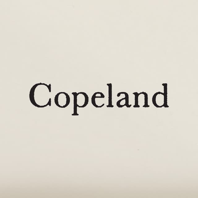 'Copeland' Spotify profile image