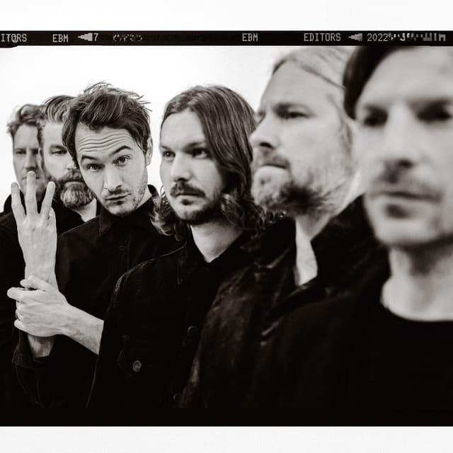 'Editors' Spotify profile image