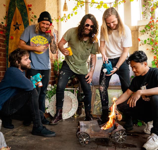 'Psychedelic Porn Crumpets' Spotify profile image