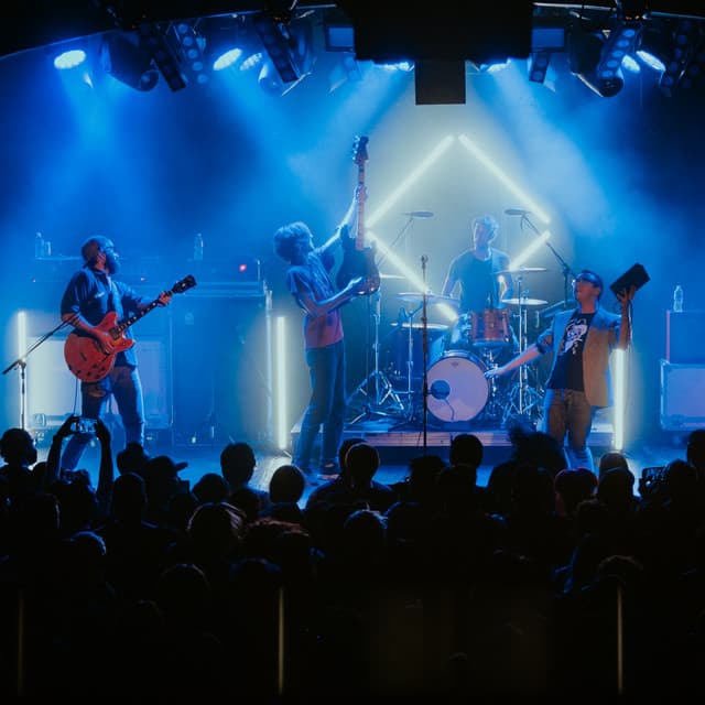 'Tokyo Police Club' Spotify profile image