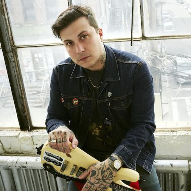 'Frank Iero' Spotify profile image