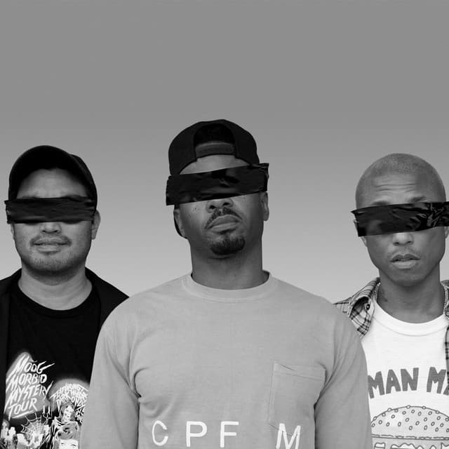 'N*E*R*D' Spotify profile image