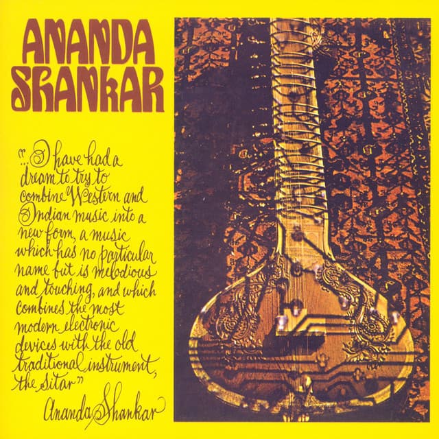 'Ananda Shankar' Spotify profile image