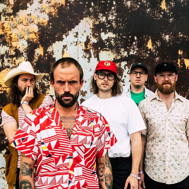 'IDLES' Spotify profile image