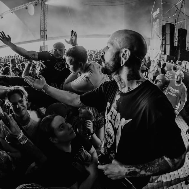 'Being As An Ocean' Spotify profile image