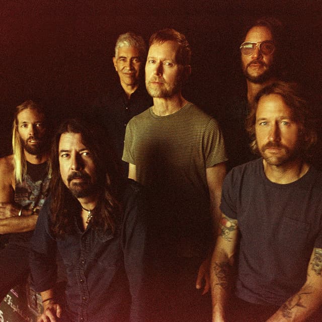 'Foo Fighters' Spotify profile image