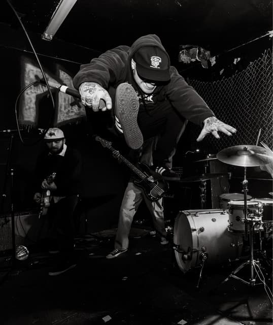 'LOCKED SHUT' Spotify profile image