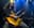 Pixelated 'Bumblefoot' Spotify profile image
