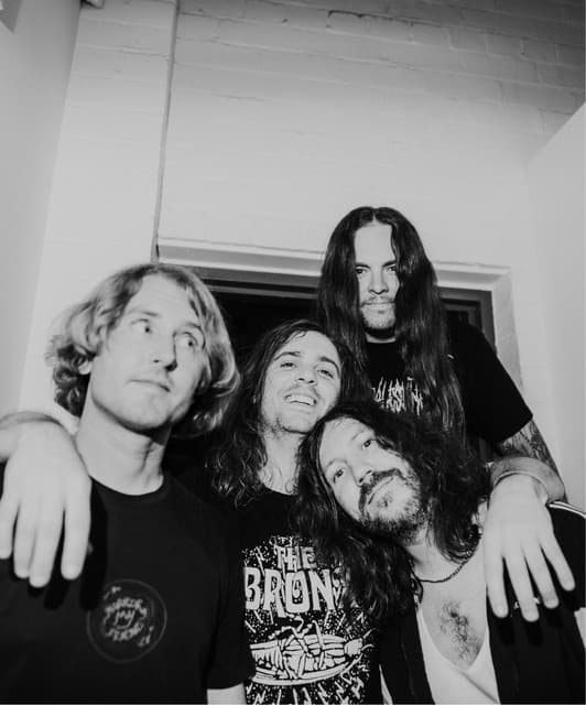 'DZ Deathrays' Spotify profile image