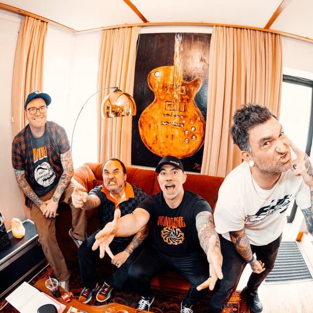 'New Found Glory' Spotify profile image