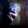 Pixelated 'The Pretty Reckless' Spotify profile image