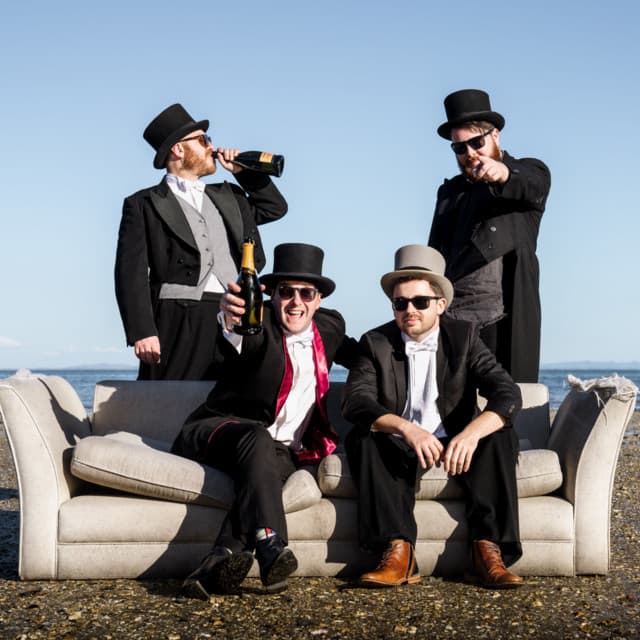 'Dead Favours' Spotify profile image