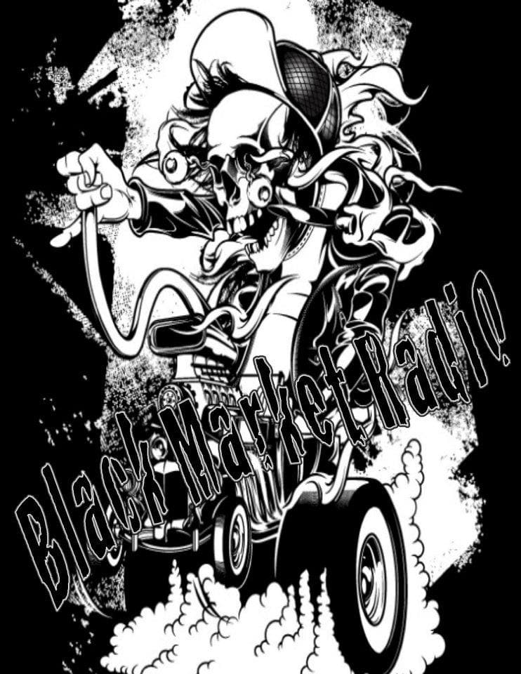 'Black Market Radio' Spotify profile image