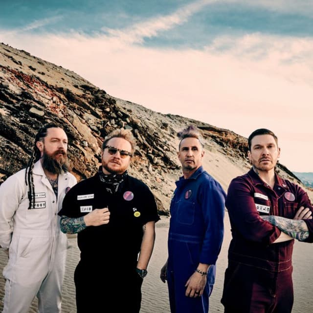 'Shinedown' Spotify profile image