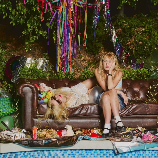 'Lambrini Girls' Spotify profile image