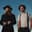 Pixelated 'The Lumineers' Spotify profile image