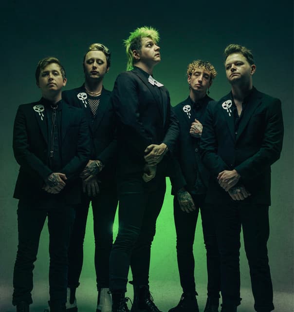 'The Funeral Portrait' Spotify profile image