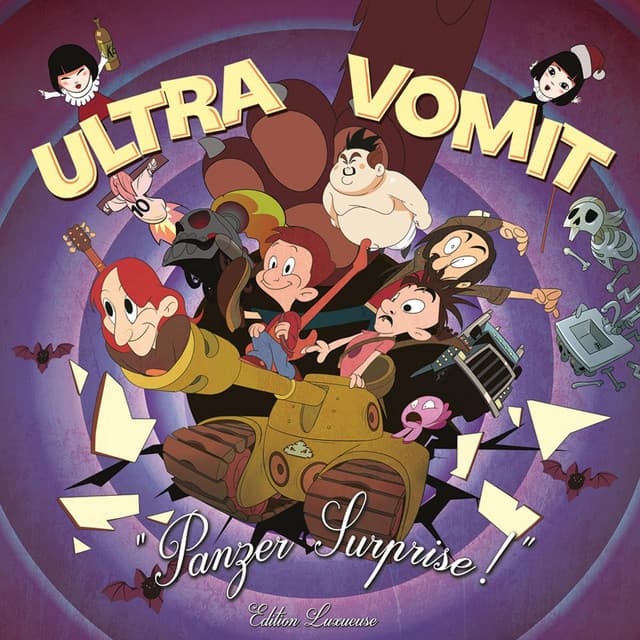 'Ultra Vomit' Spotify profile image