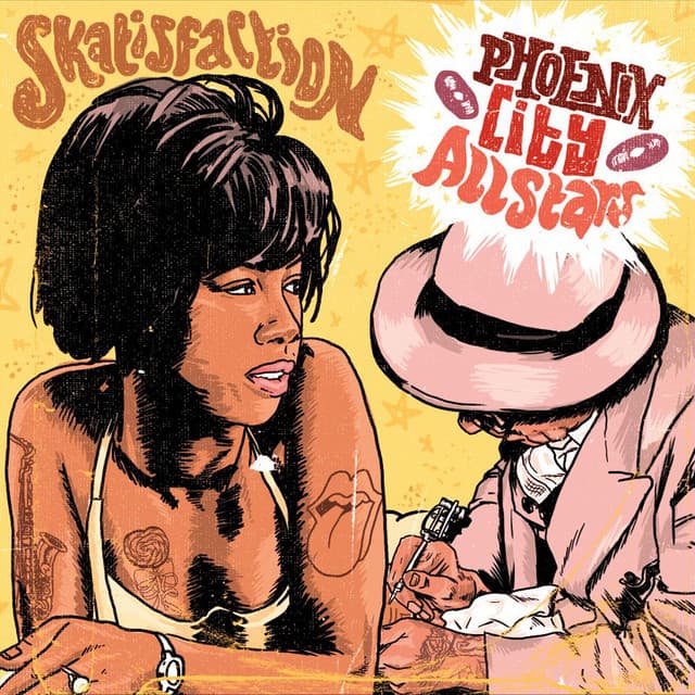 'Phoenix City All-Stars' Spotify profile image