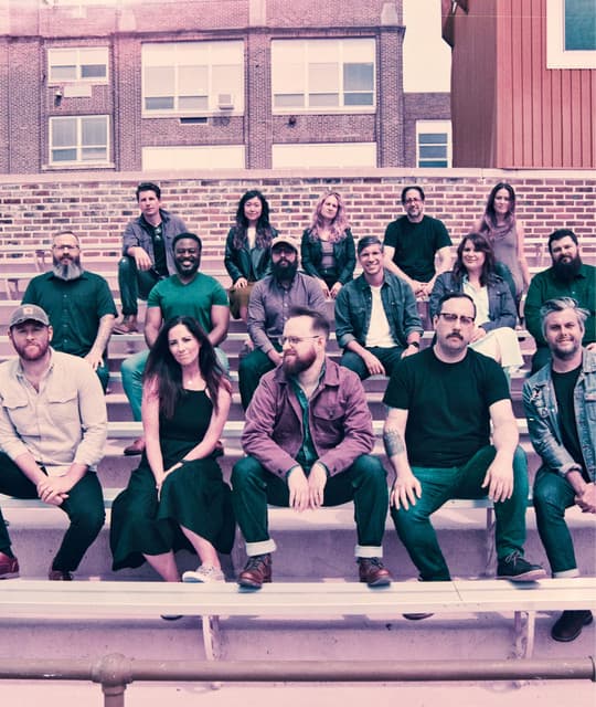 'Aaron West and The Roaring Twenties' Spotify profile image