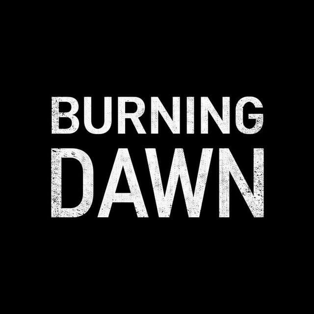 'Burning Dawn' Spotify profile image
