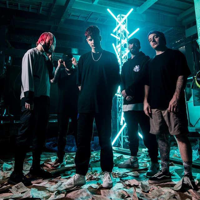 'Alpha Wolf' Spotify profile image