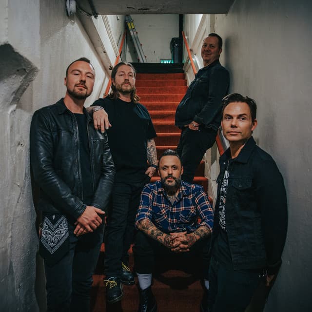 'Blue October' Spotify profile image