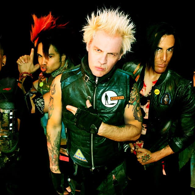 'Powerman 5000' Spotify profile image