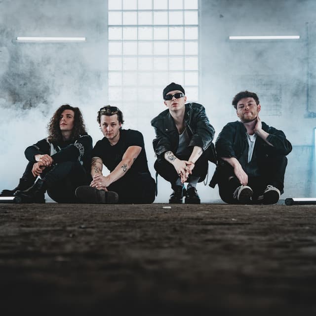 'Glazed Curtains' Spotify profile image