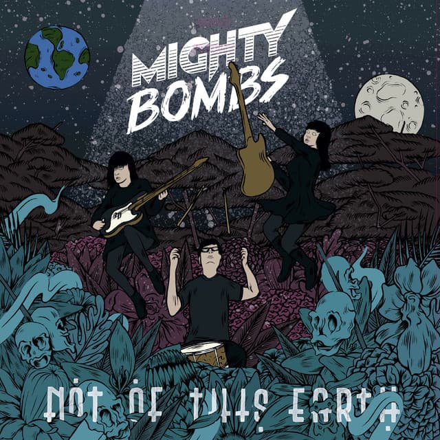 'Mighty Bombs' Spotify profile image