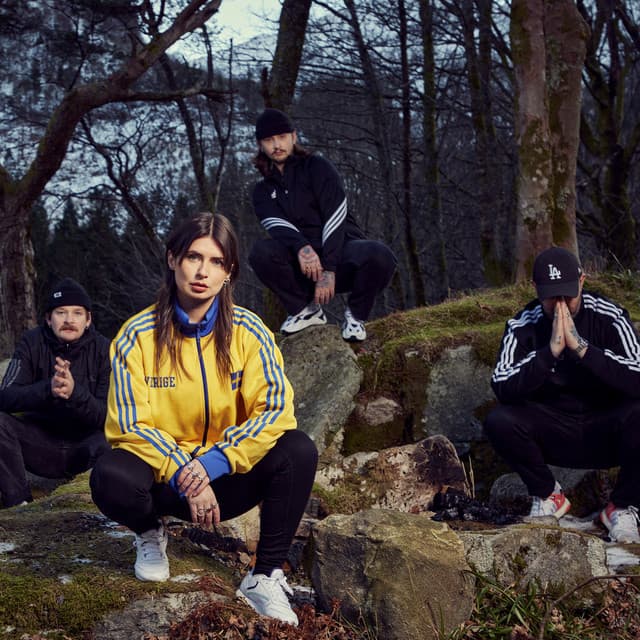 'Blood Command' Spotify profile image