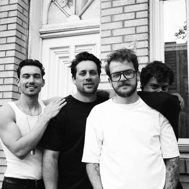 'Grayscale' Spotify profile image