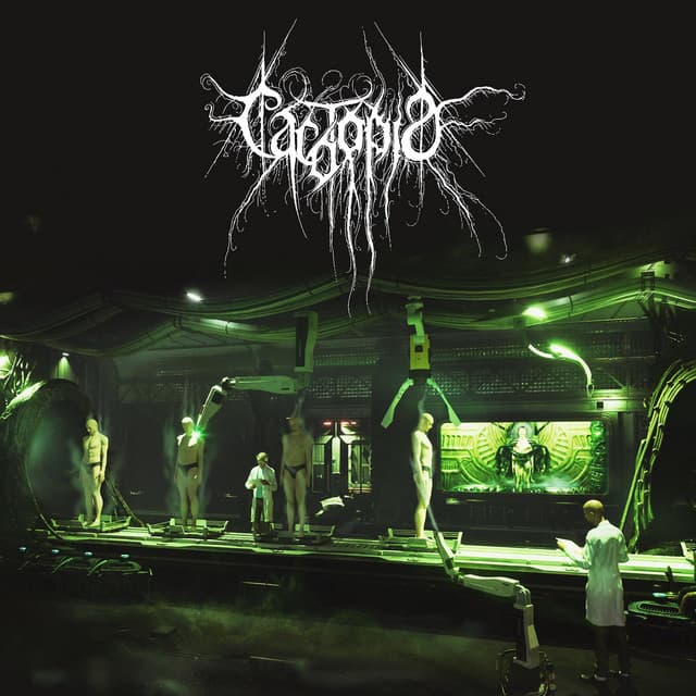 'Cacotopia' Spotify profile image