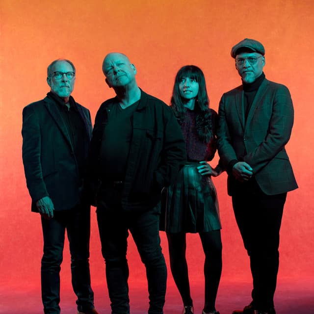 'Pixies' Spotify profile image