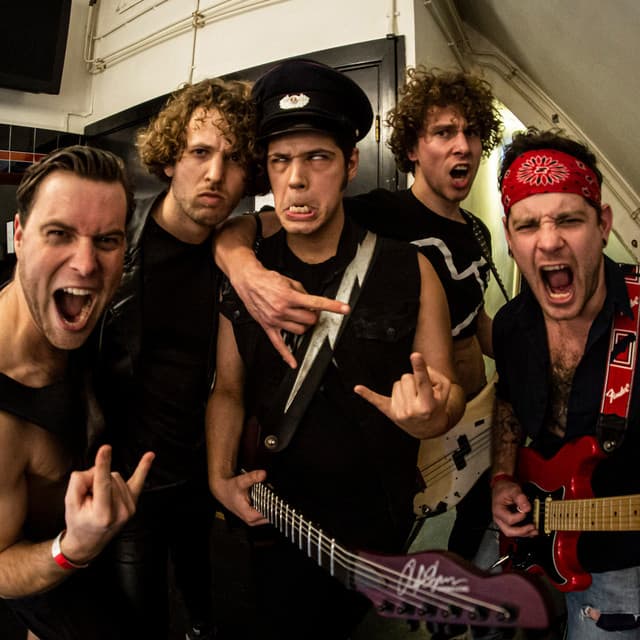 'X Raiders' Spotify profile image