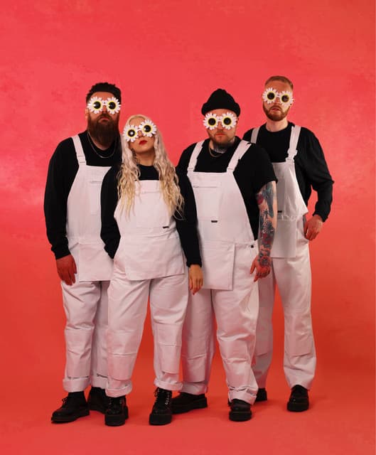 'The Lottery Winners' Spotify profile image
