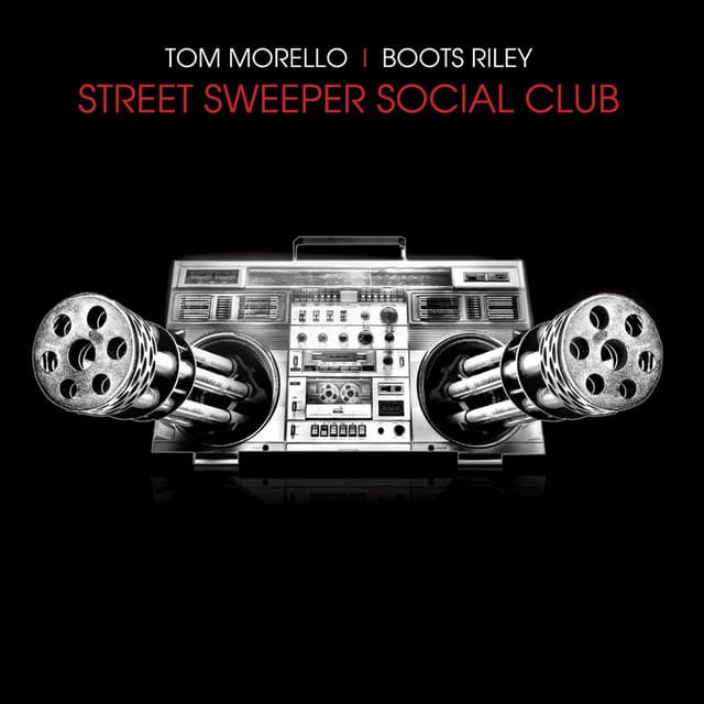 'Street Sweeper Social Club' Spotify profile image