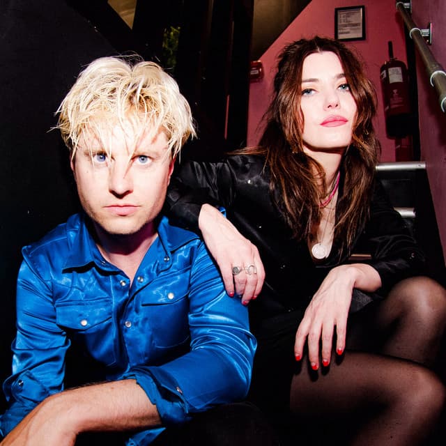 'Blood Red Shoes' Spotify profile image