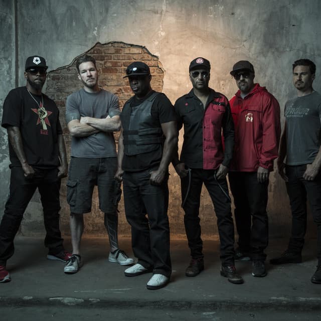 'Prophets Of Rage' Spotify profile image