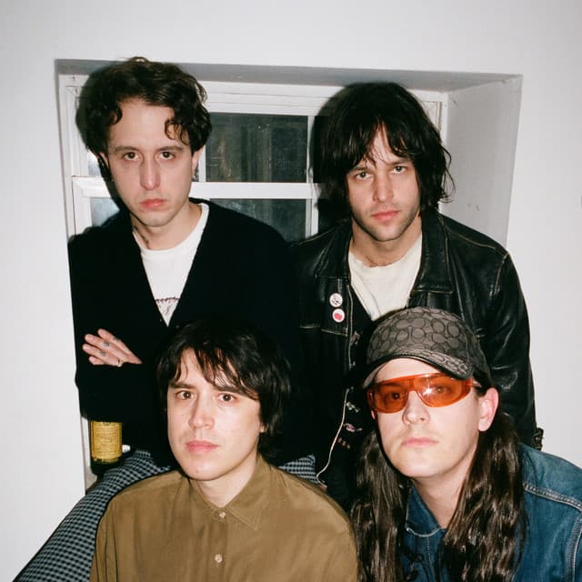 'Beach Fossils' Spotify profile image