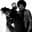 Pixelated 'Young Fathers' Spotify profile image