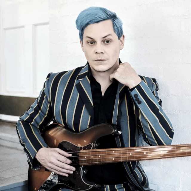 'Jack White' Spotify profile image