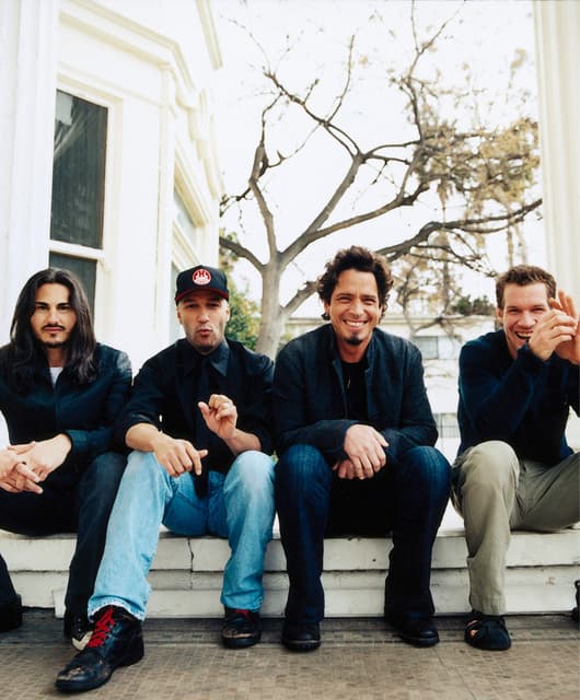 'Audioslave' Spotify profile image