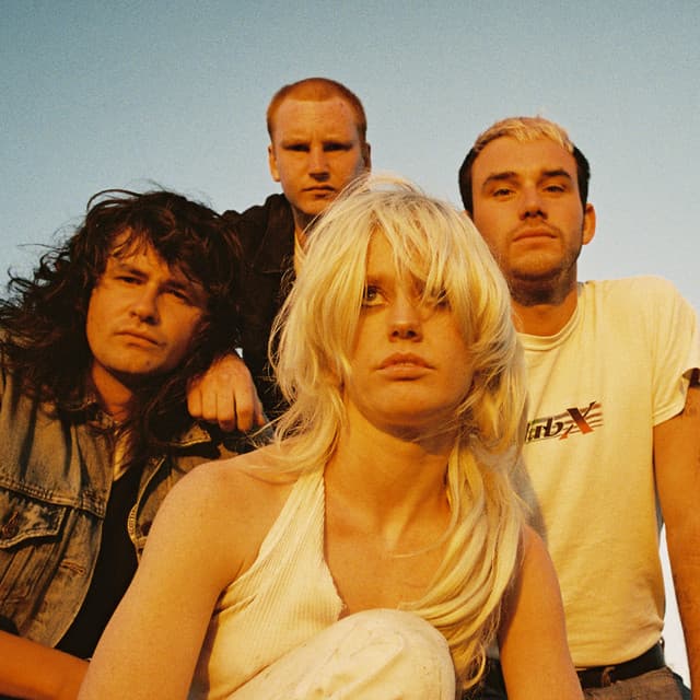 'Amyl and The Sniffers' Spotify profile image